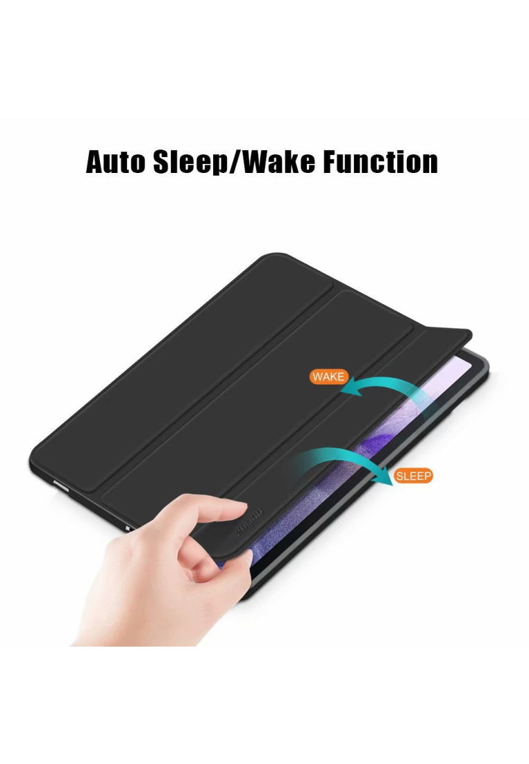 Samsung Tab S7 / Tab S7 Plus / Tab S7 FE XUNDD Softec Case with Smart Cover