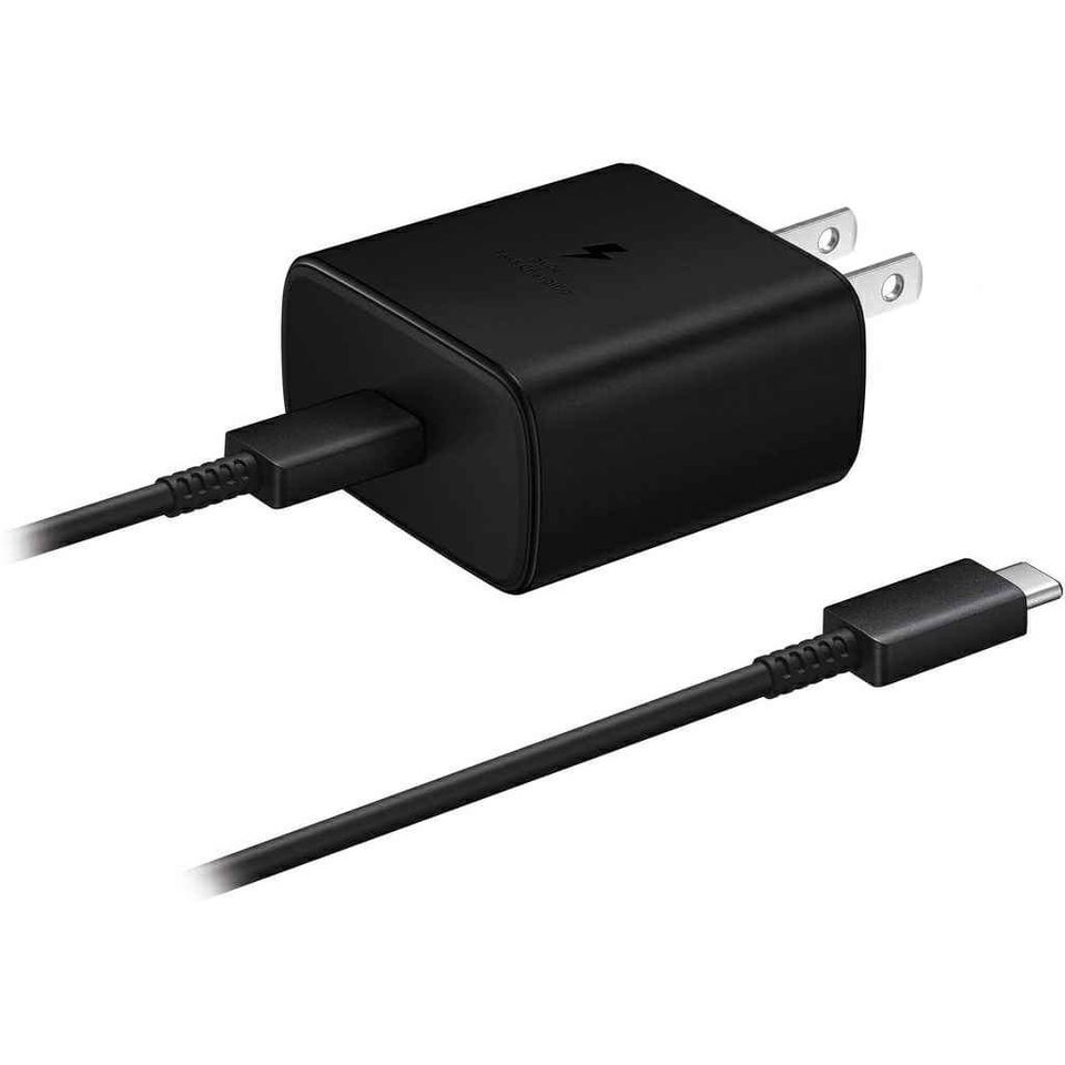 Samsung 45w Ultra Fast Charger with Type-C Cable