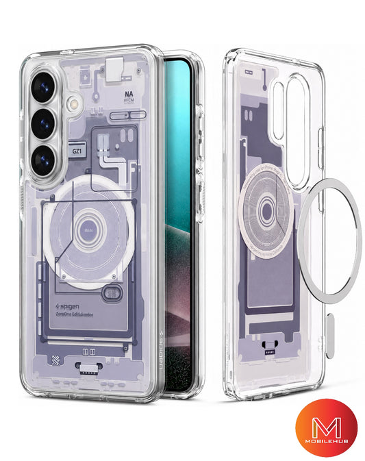 Samsung S26 / S26 Plus Spigen Ultra Hybrid Magnetic Neo One Case (Crystal Clear)