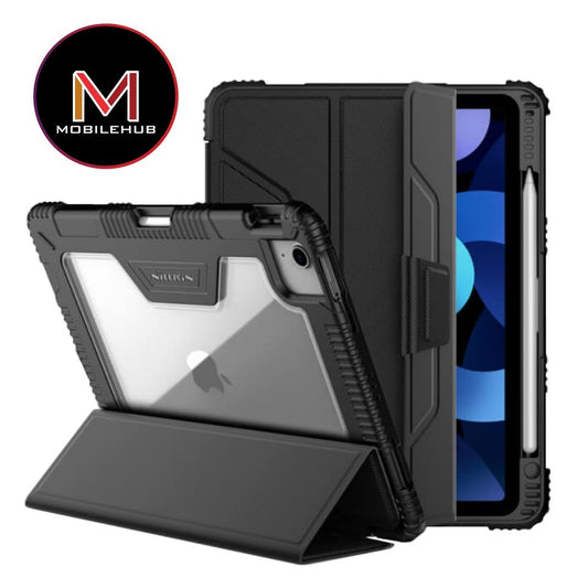 iPad Air 4 / 5 Nillkin Bumper Camshield Shockproof Case (Black)