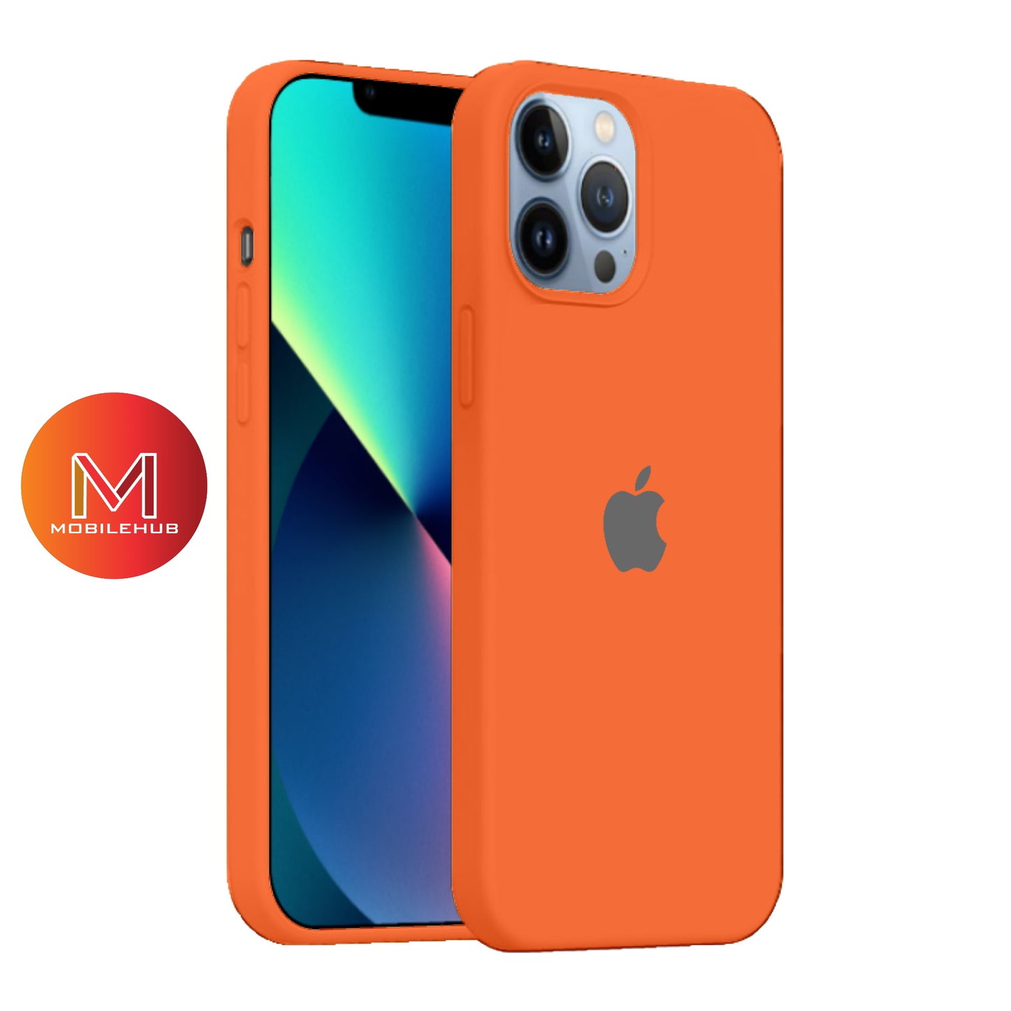 iPhone 13 mini / 13 / 13 Pro / 13 Pro Max Liquid Silicone Cover Soft Case Matte Finish