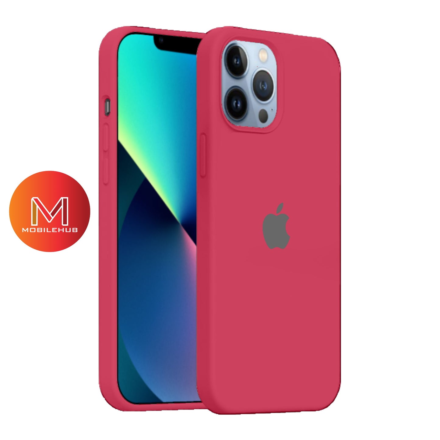 iPhone 13 mini / 13 / 13 Pro / 13 Pro Max Liquid Silicone Cover Soft Case Matte Finish