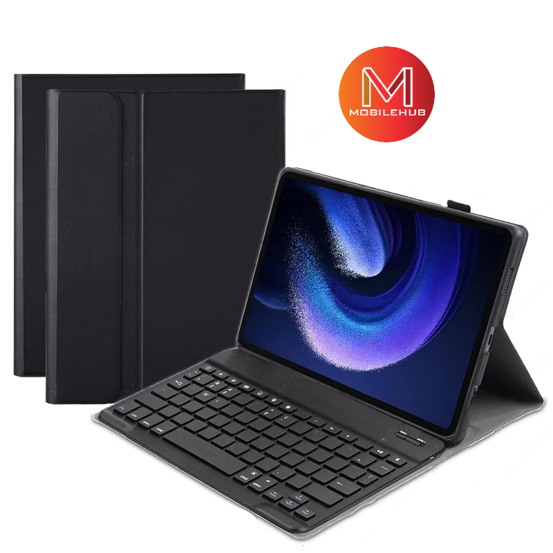 Xiaomi Redmi Pad Pro 12.1 Smart Cover Wireless Bluetooth Keyboard Case (Black)