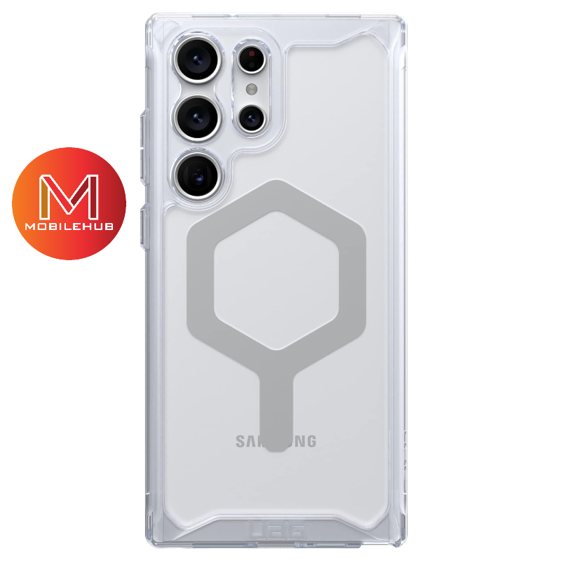 Samsung S23 Ultra UAG PLYO Pro Clear Case (Military Standard Drop Tested)