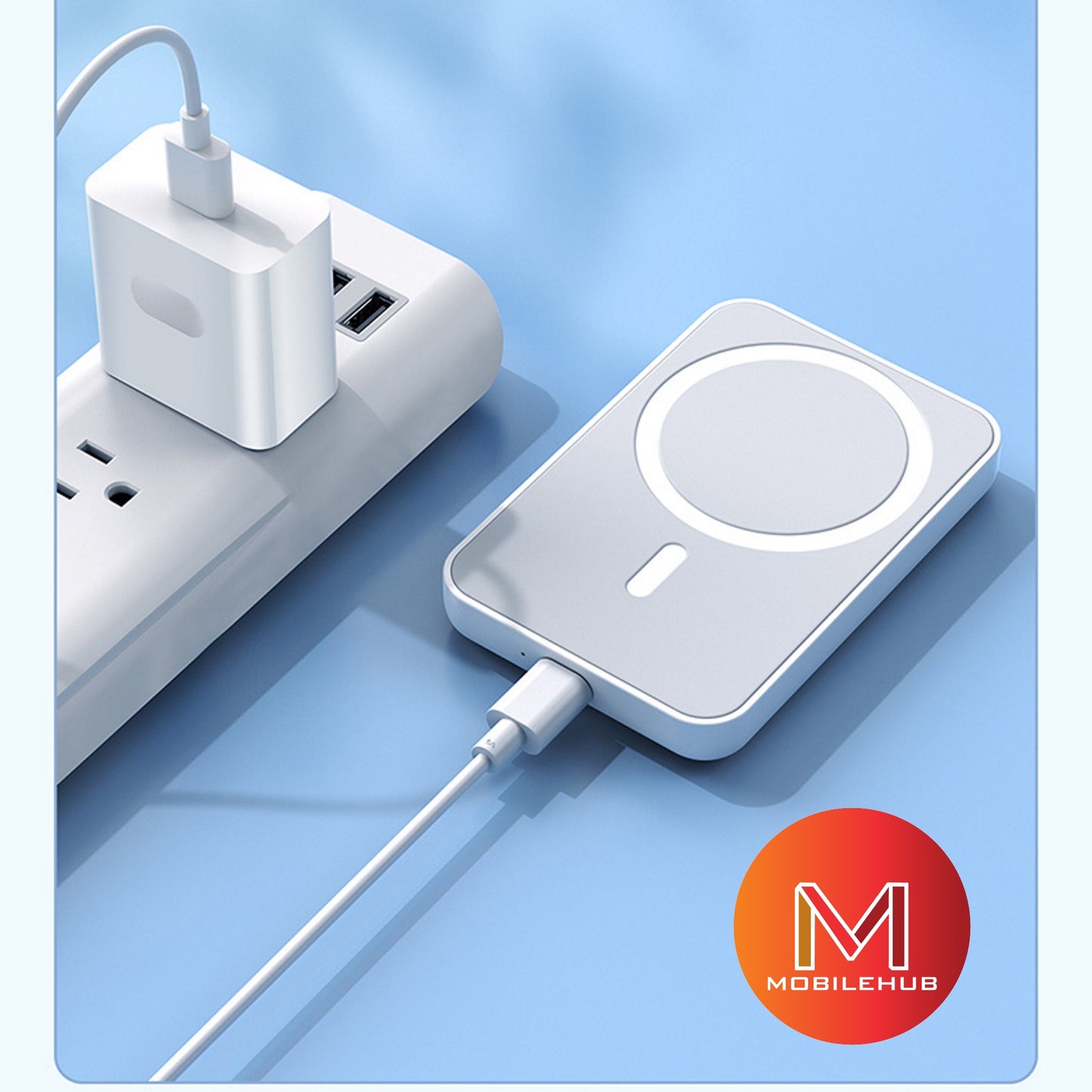 XUNDD Magnetic Wireless Power Bank 10000mah