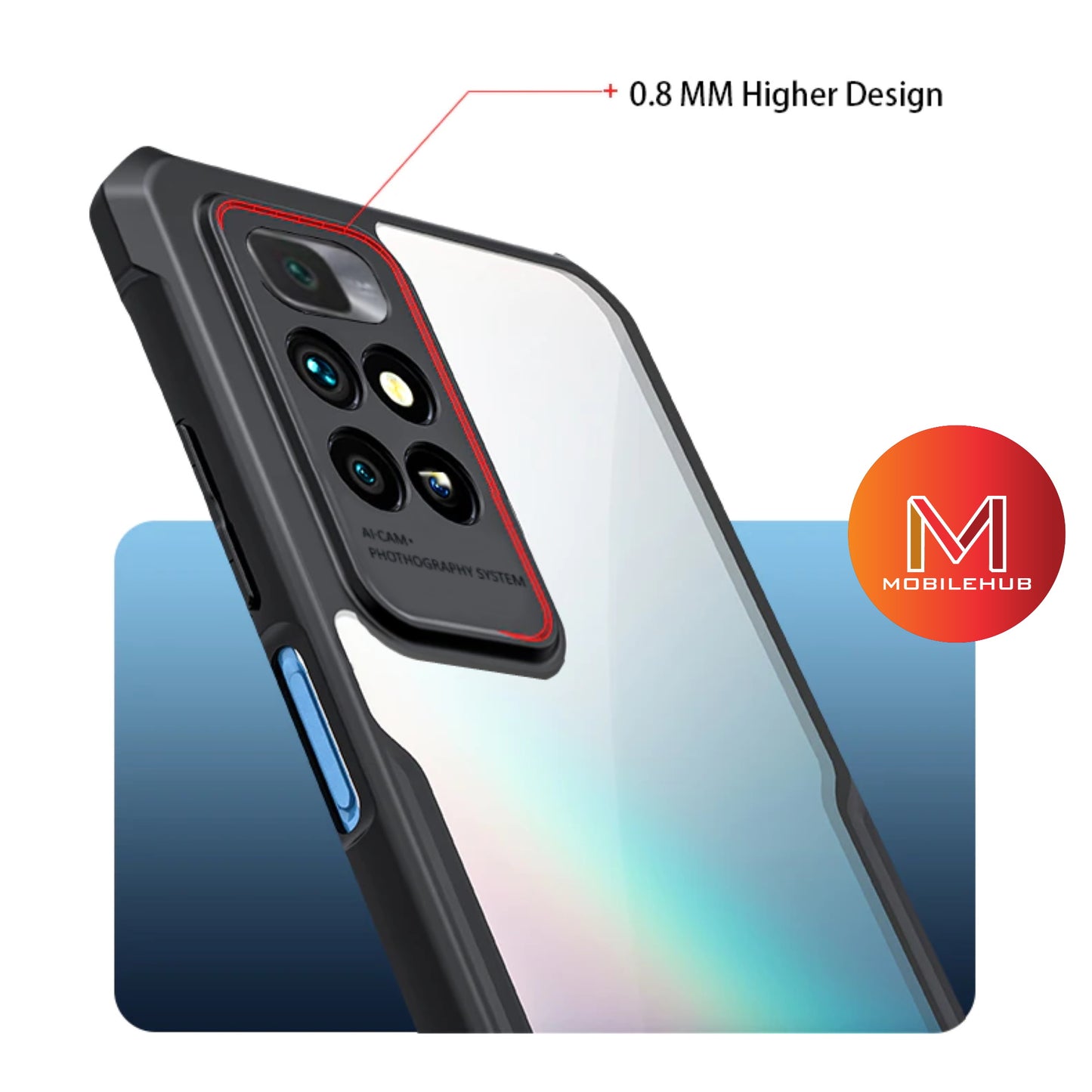 Xiaomi Redmi 9A /9C / 10 / 10A /10C XUNDD Beetle Armor Shockproof Case (Black)