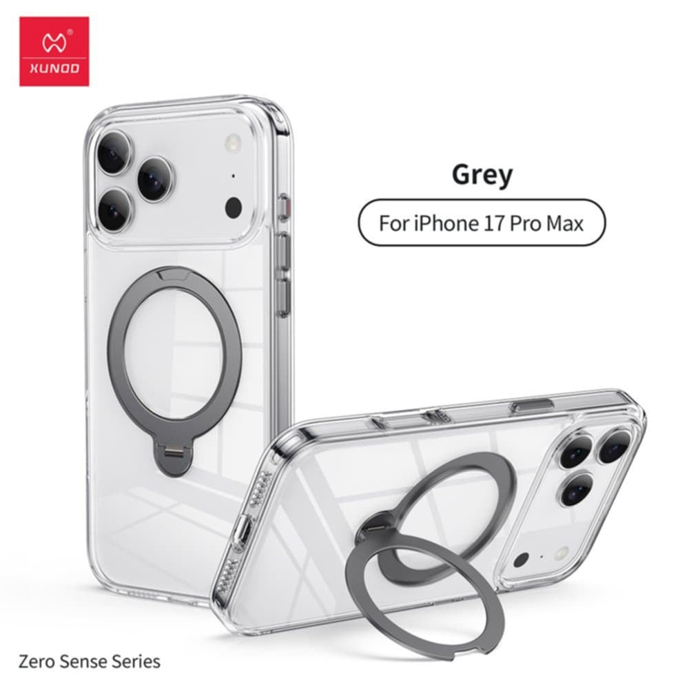iPhone 17 / 17 Air / 17 Pro / 17 Pro Max Original Xundd Zero Series Magsafe Case with Rotatable Holder