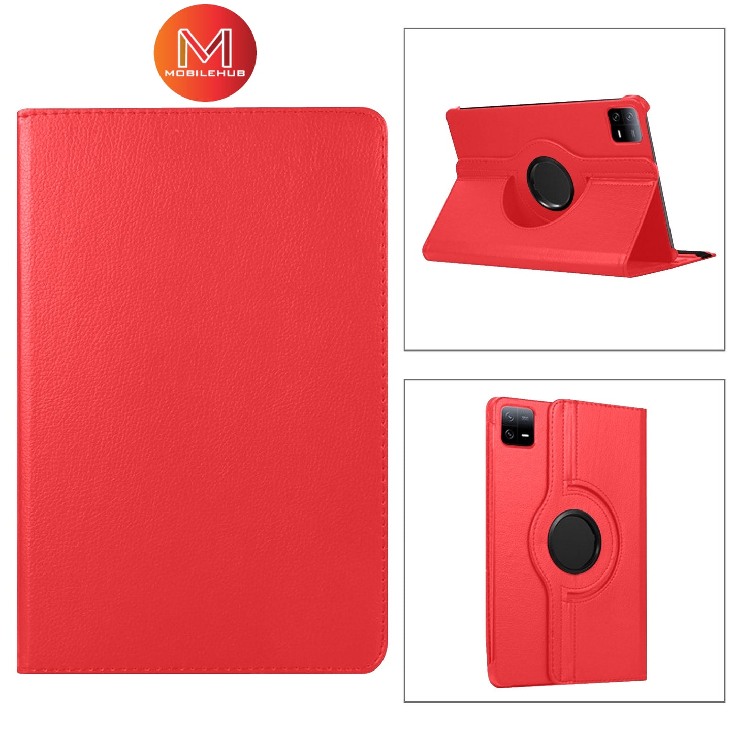 Xiaomi Pad 6 / Pad 6 Pro Leather Cover Case 360 Rotate Mi Pad 6 Pro Mipad6 Pro