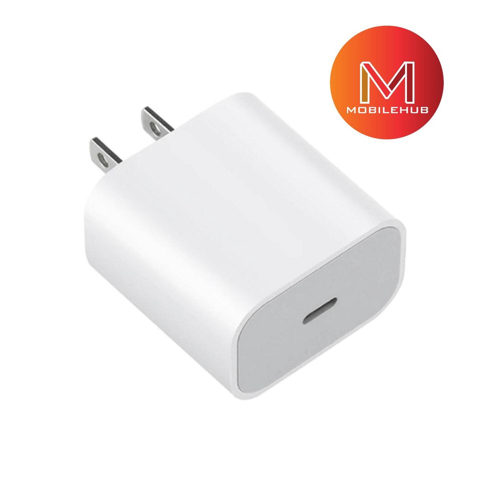 iPhone / iPad 20w Fast Charger with USB-C to Lightning Cable