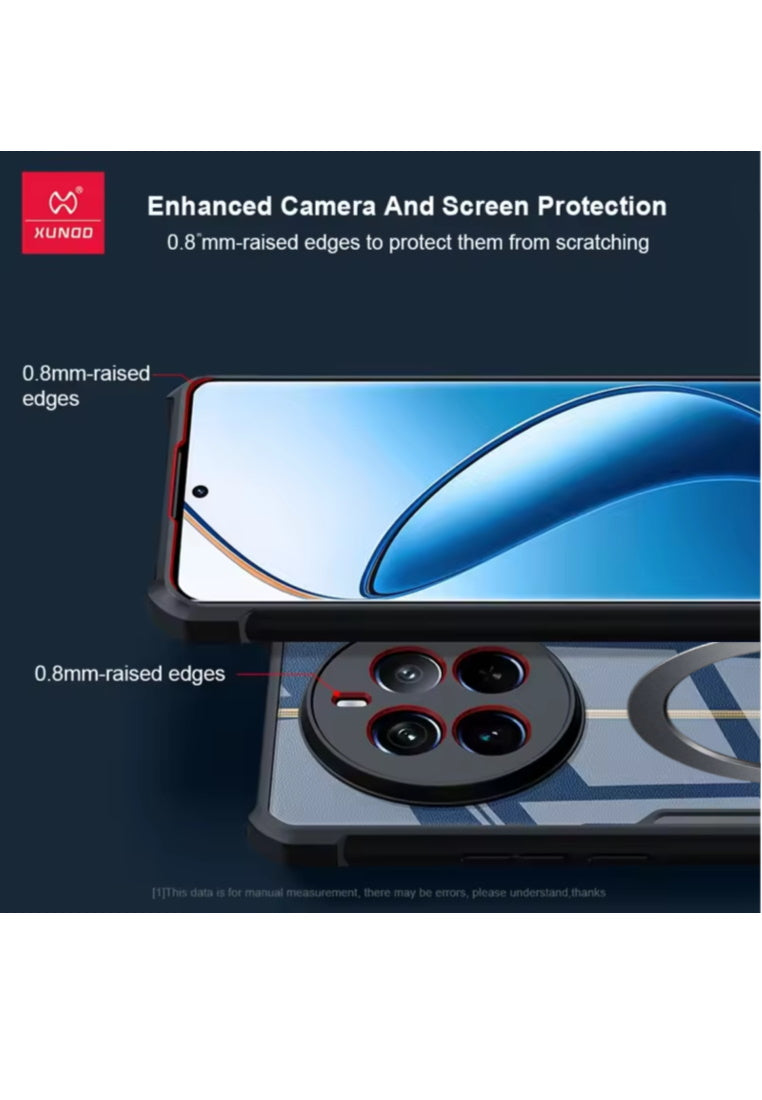 Realme 12 / 12 Pro Plus / 12+ XUNDD Beetle Armor Shockproof Case