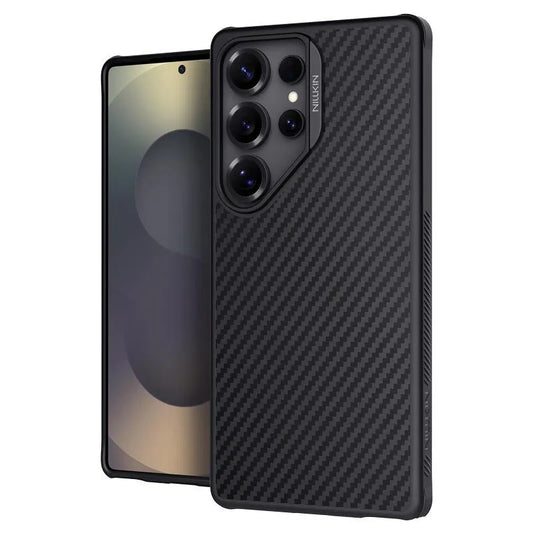 Samsung S25 Ultra Nillkin Synthetic Fiber Pro Magnetic Shockproof Case