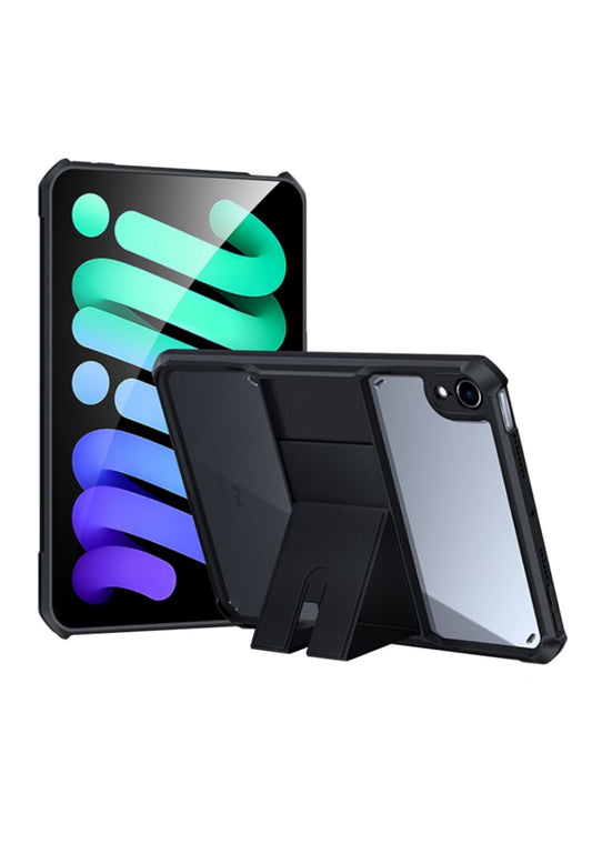 iPad Mini 7 / Mini 6 XUNDD Beetle Armor Case With Stand (Black)