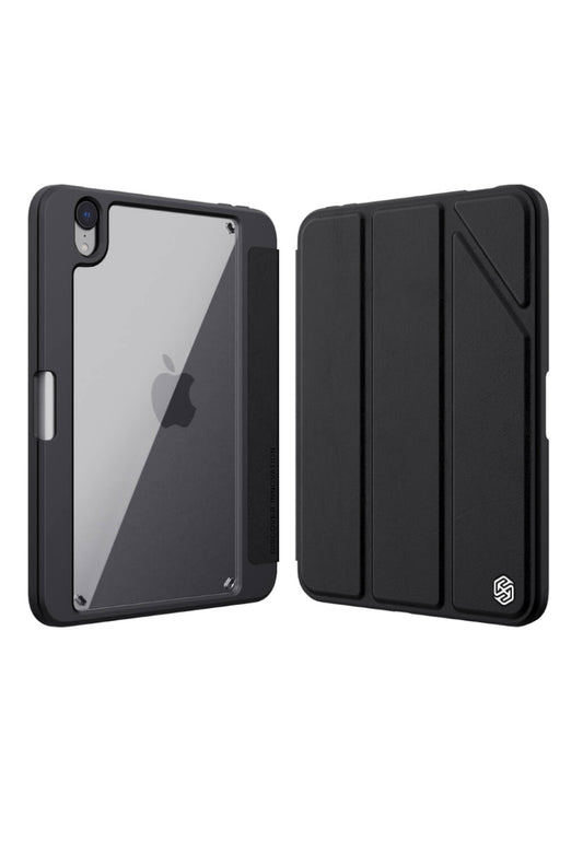 iPad Mini 7 / Mini 6 NILLKIN Bevel Leather Smart Magnetic Case