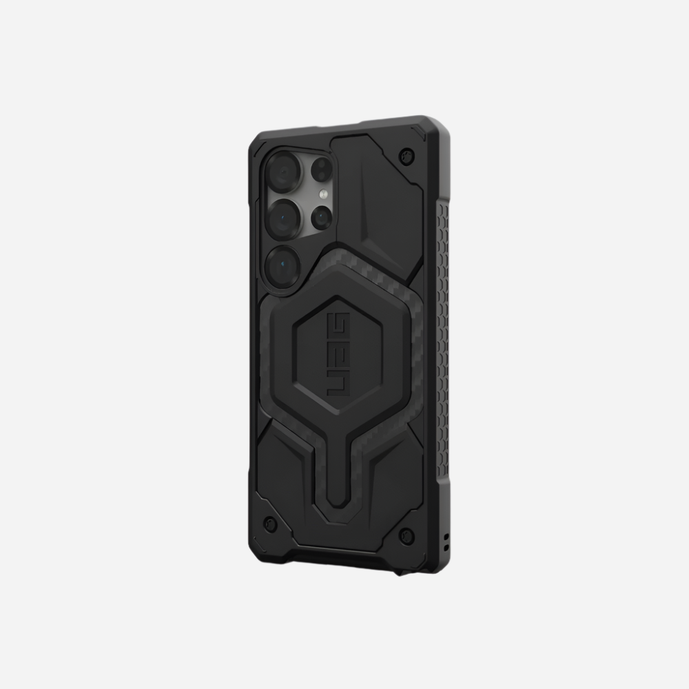 Samsung S25 Ultra UAG Carbon Monarch Pro Shockproof MagSafe Case