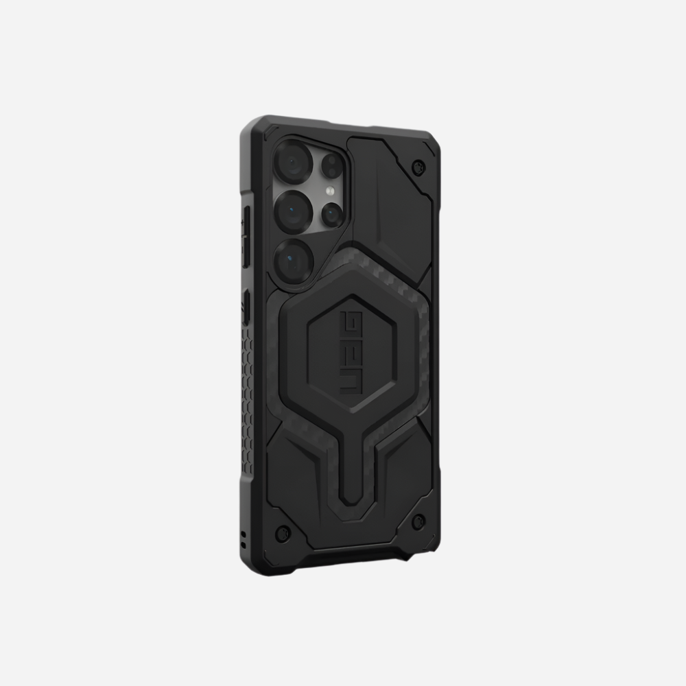 Samsung S25 Ultra UAG Carbon Monarch Pro Shockproof MagSafe Case