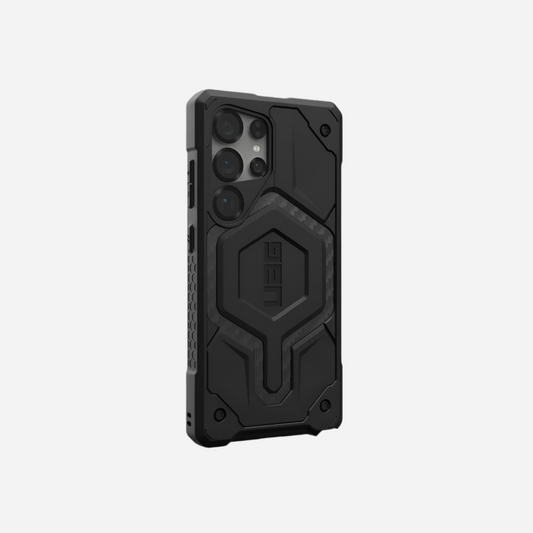 Samsung S25 Ultra UAG Carbon Monarch Pro Shockproof MagSafe Case