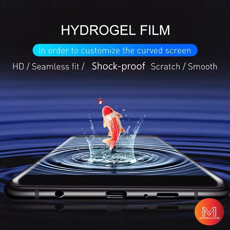Samsung Z Flip 7 TPU Bendable Screen Protector 3 in 1 (Clear)