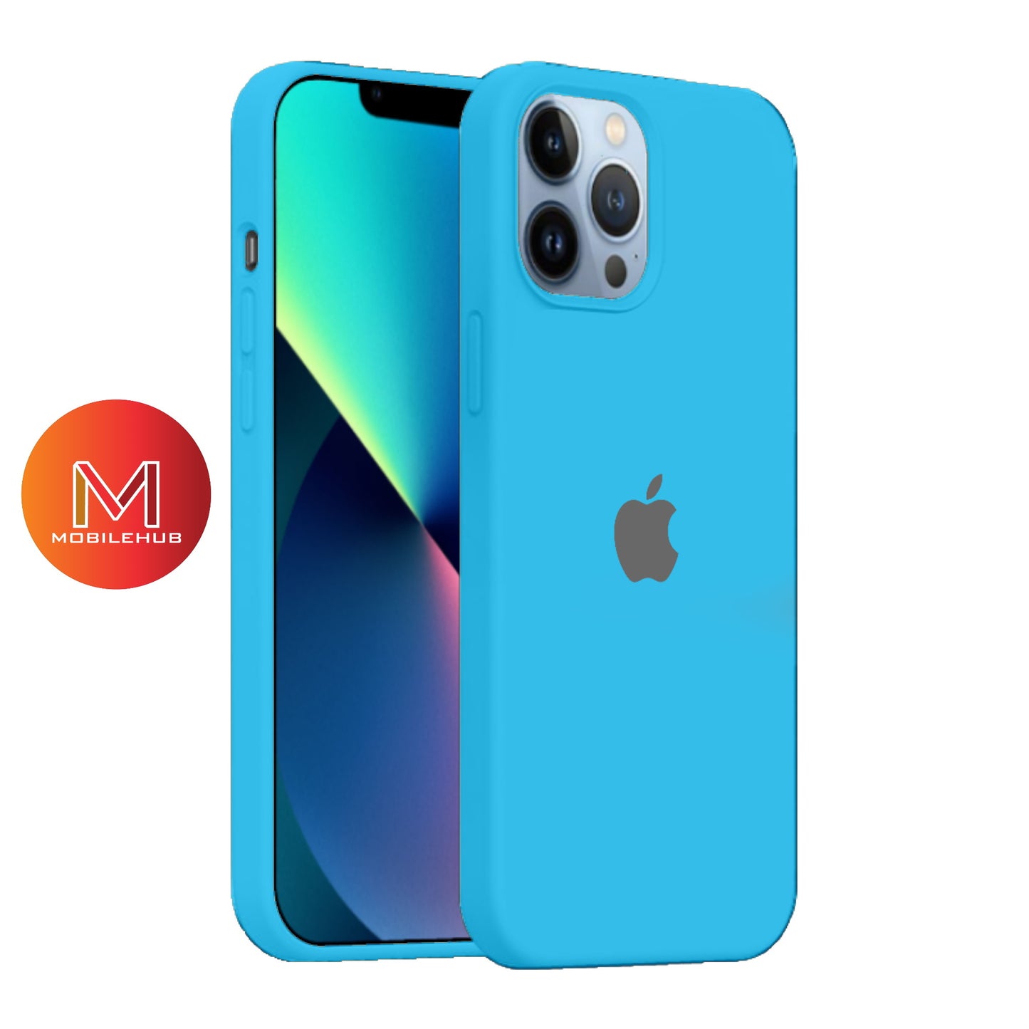 iPhone 13 mini / 13 / 13 Pro / 13 Pro Max Liquid Silicone Cover Soft Case Matte Finish