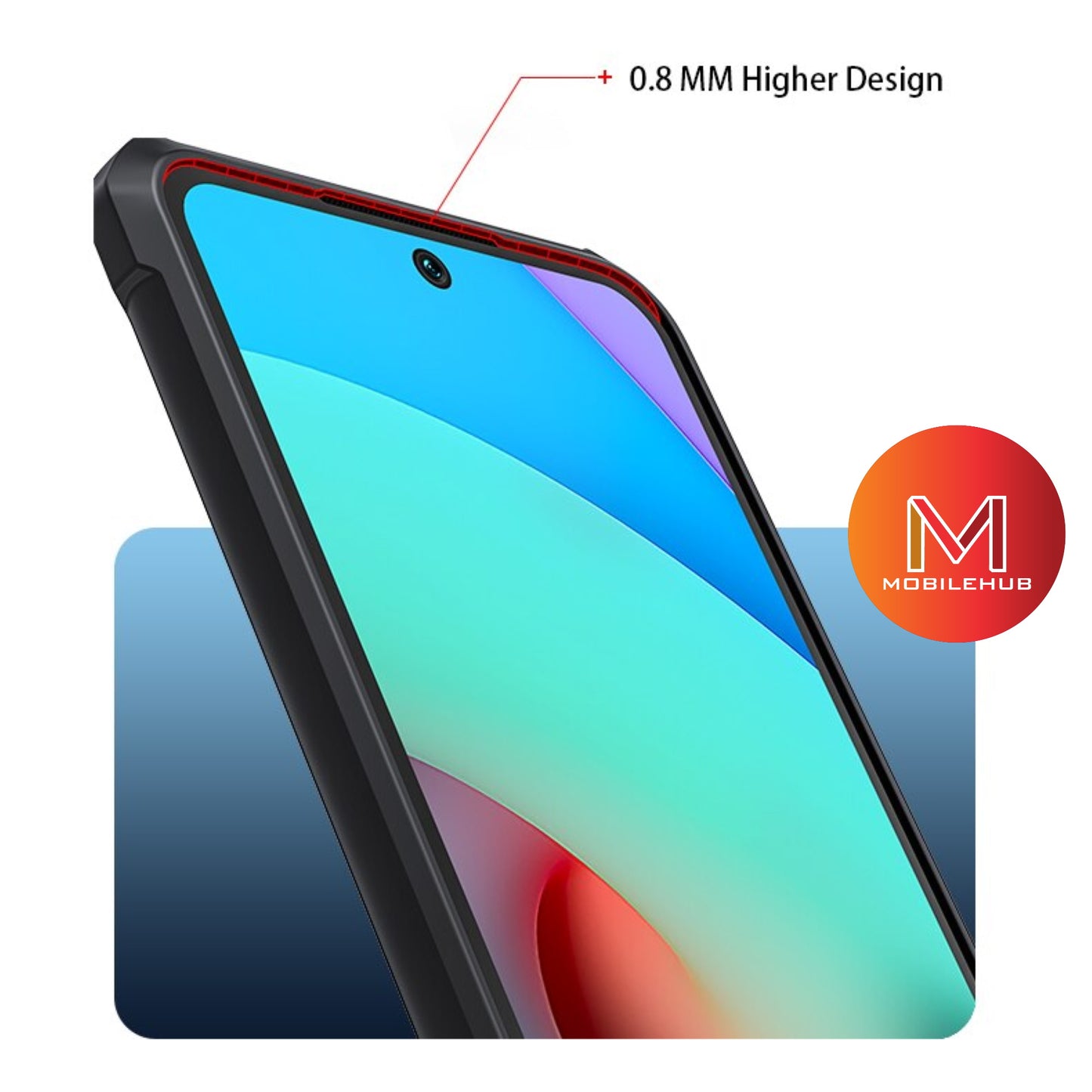 Xiaomi Redmi 9A /9C / 10 / 10A /10C XUNDD Beetle Armor Shockproof Case (Black)