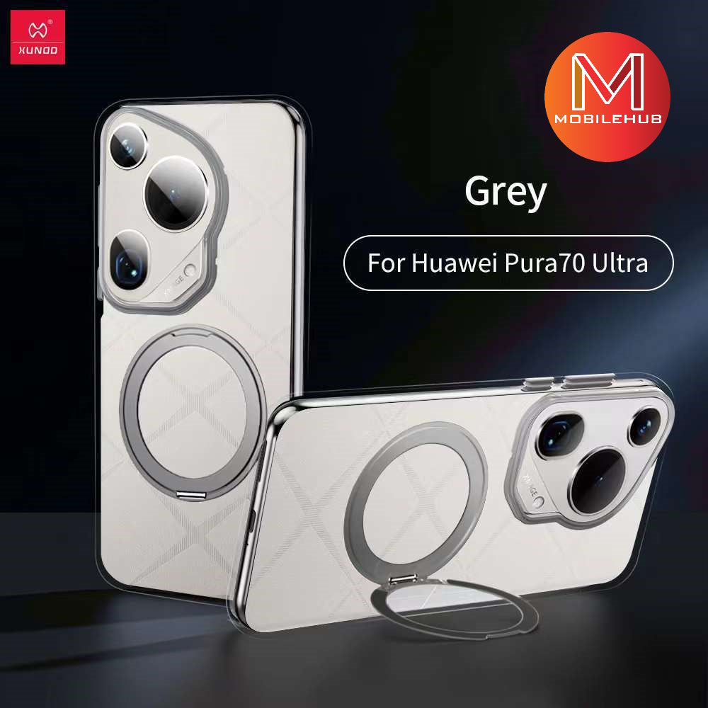 Huawei Pura 70 / Pura 70 Pro / Pura 70 Pro Plus / Pura 70 Ultra Original Xundd Zero Series Magsafe Case with Rotatable Holder Huawei Pura 70 Series