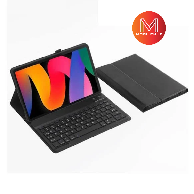 Xiaomi Redmi Pad Pro 12.1 Smart Cover Wireless Bluetooth Keyboard Case (Black)