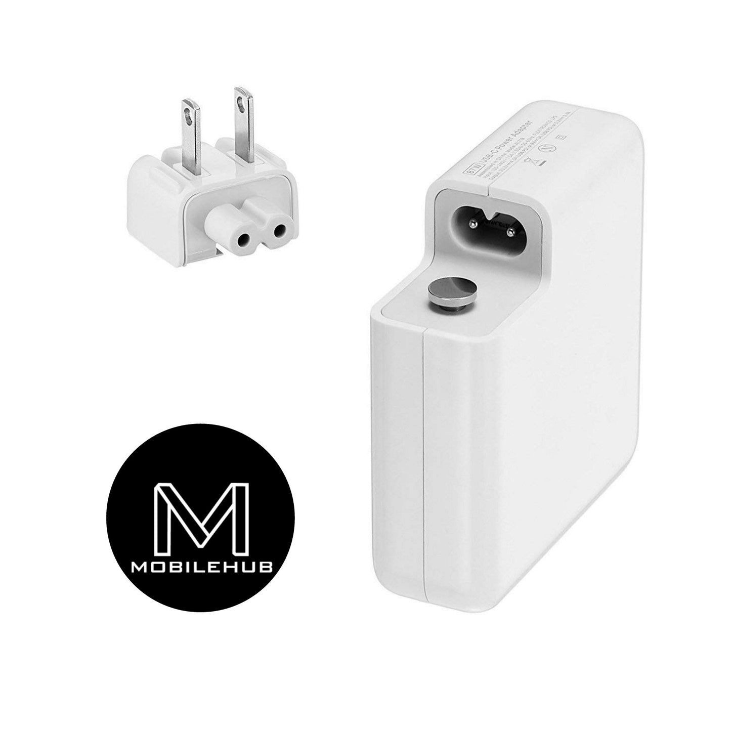 MacBook Air / MacBook Pro 61W USB-C Charger Adapter Type C Laptop Charger and USB-C Cable