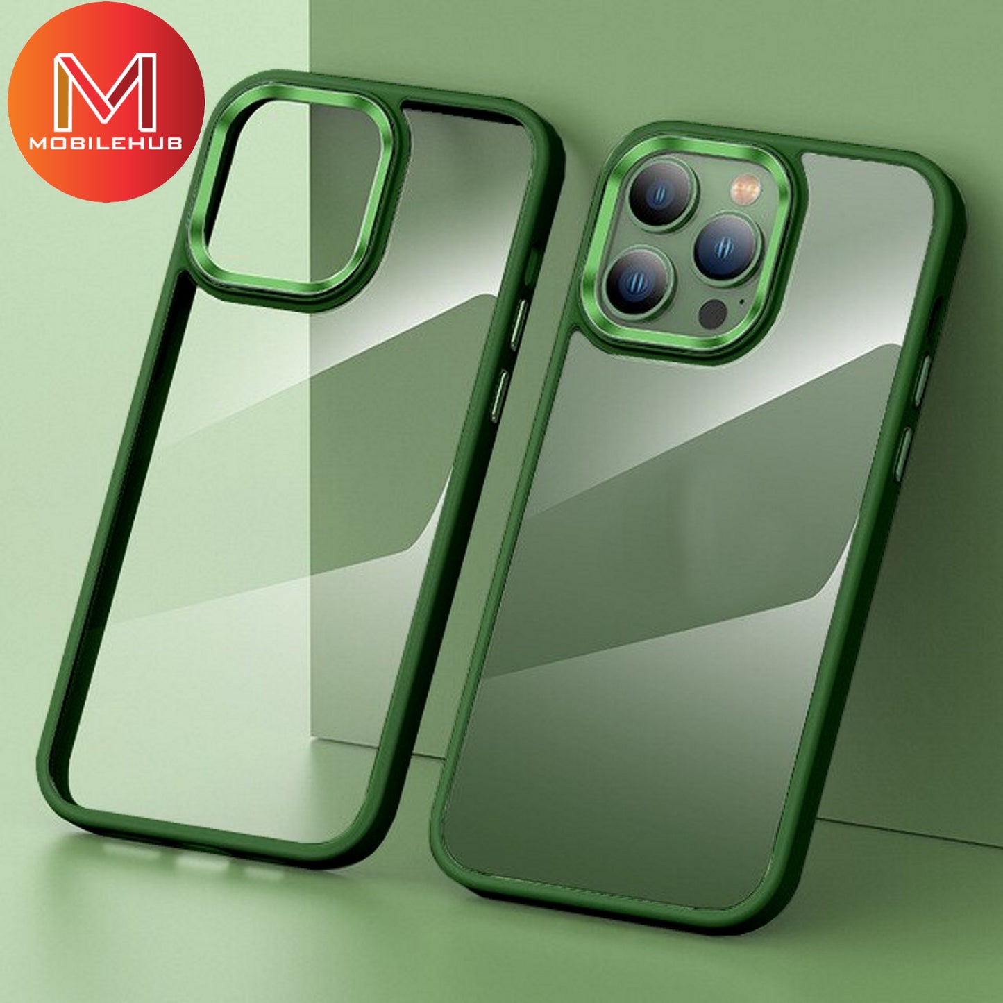 iPhone 13 / 13 Pro /13 Pro Max / 14 / 14 Pro / 14 Pro Max Ultra Clear Bumper Shockproof Case (Copy)