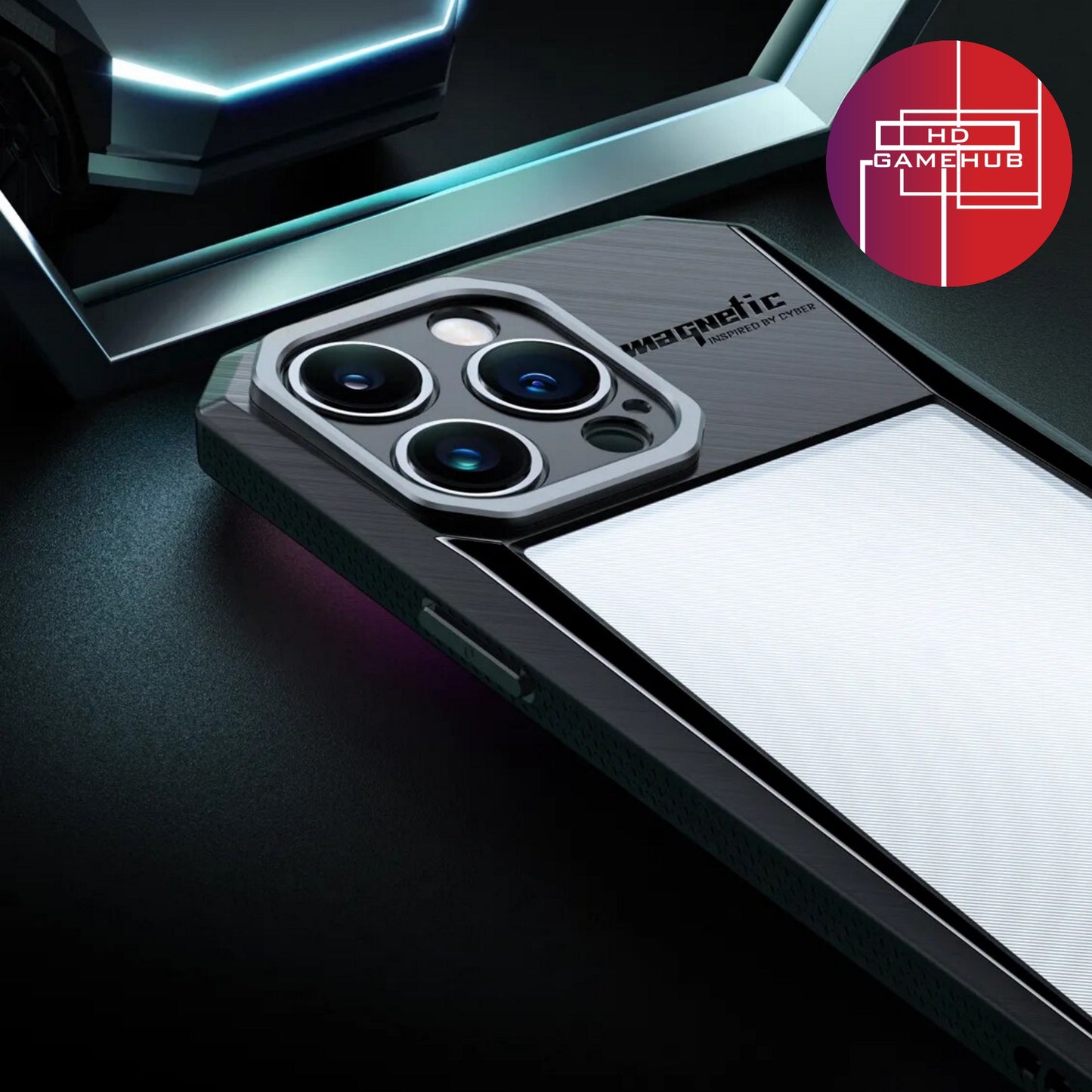 iPhone 14 / 14 Pro / 14 Plus / 14  Pro Max XUNDD Cyber Series Shockproof Case Anti-Fingerprint SALE