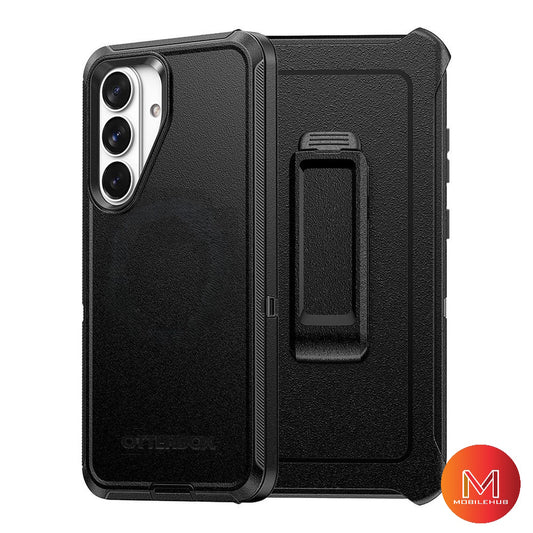 Samsung S26 / S26 + / S26 Ultra OtterBox Defender Shockproof Case (Black)