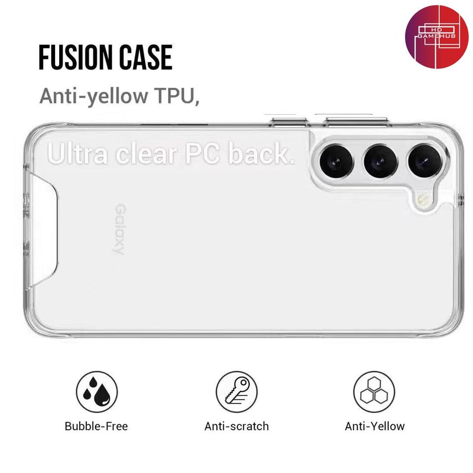 Samsung A73 / A34 / A35 / A55 Military Spec Space Collection Clear Case