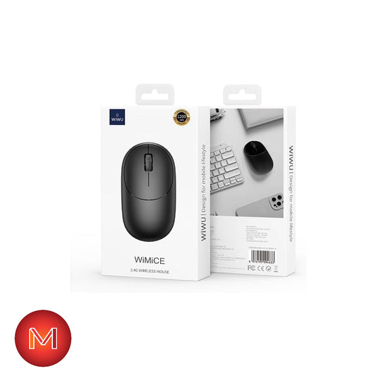 WIWU Wimice Wireless Bluetooth 2.4G Mouse for iPad, Samsung Tab, MiPad, Redmi Pad, MatePad, Realme Pad (WM107)