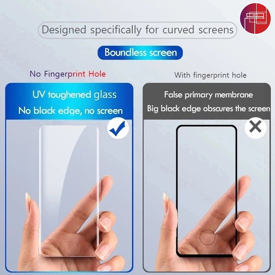 Oppo Reno 11/ 11 Pro/ 12 Pro/ 12 Pro Plus UV Full Tempered Glass Curved Nano Liquid also Reno 10 / 10 Pro / Plus