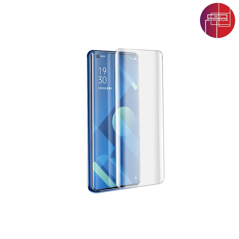 Oppo Reno 11/ 11 Pro/ 12 Pro/ 12 Pro Plus UV Full Tempered Glass Curved Nano Liquid also Reno 10 / 10 Pro / Plus