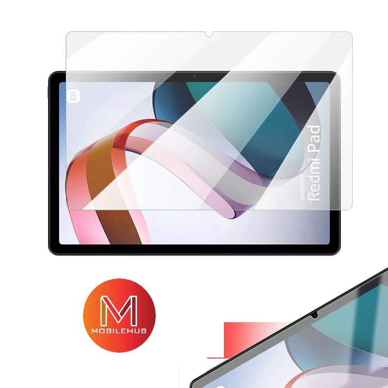 Xiaomi MiPad 6S Pro 12.4 Premium Tempered Glass Screen Protector (Clear)