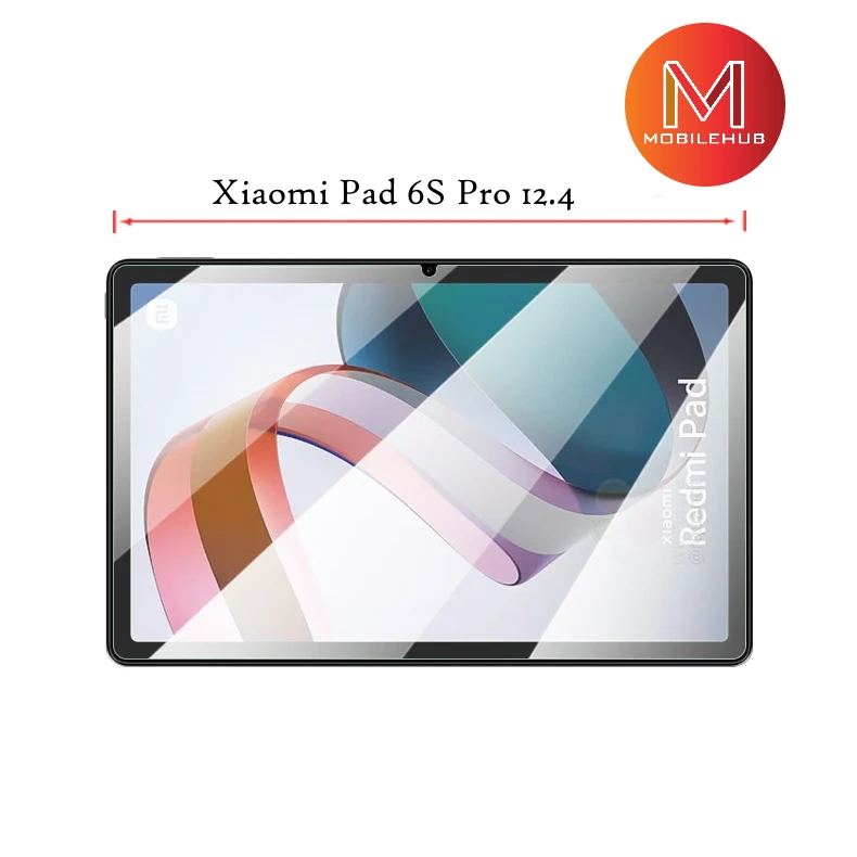 Xiaomi MiPad 6S Pro 12.4 Premium Tempered Glass Screen Protector (Clear)