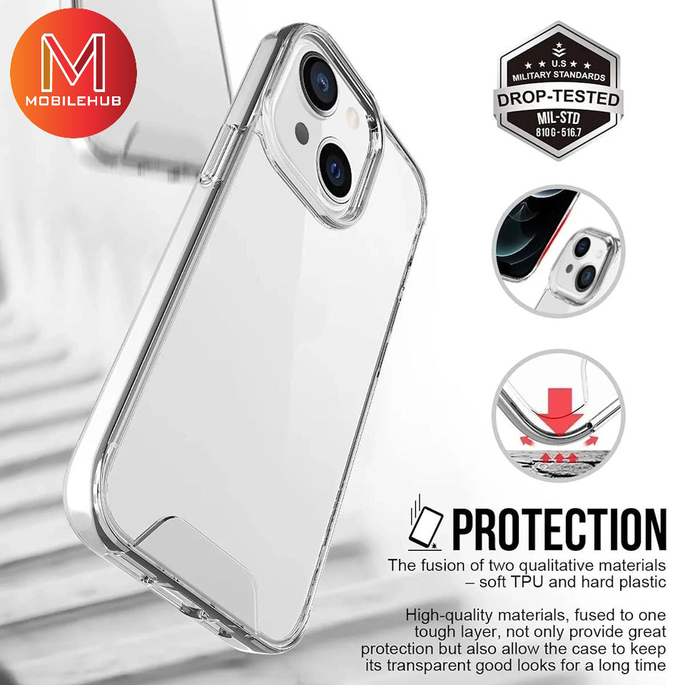 iPhone 16 / 16 Pro / 16 Plus / 16 Pro Max Space Collection Case Shockproof Ultra Clear