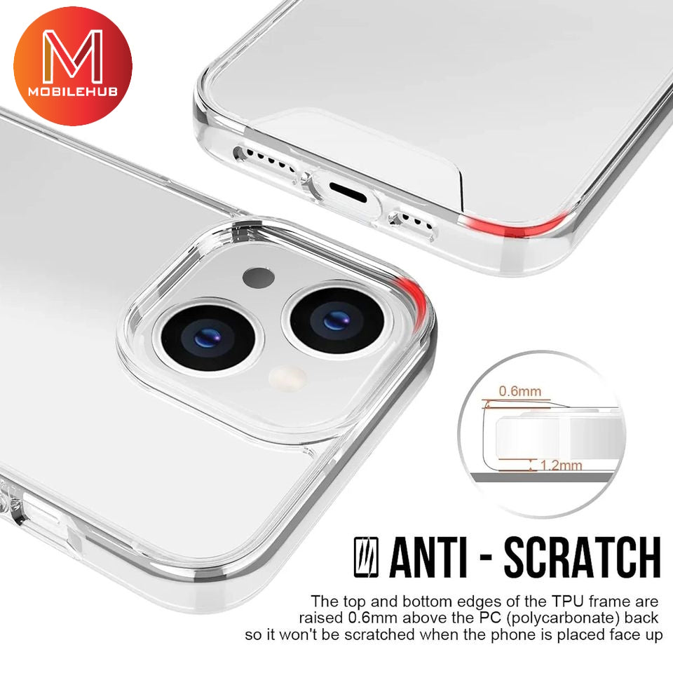 iPhone 16 / 16 Pro / 16 Plus / 16 Pro Max Space Collection Case Shockproof Ultra Clear