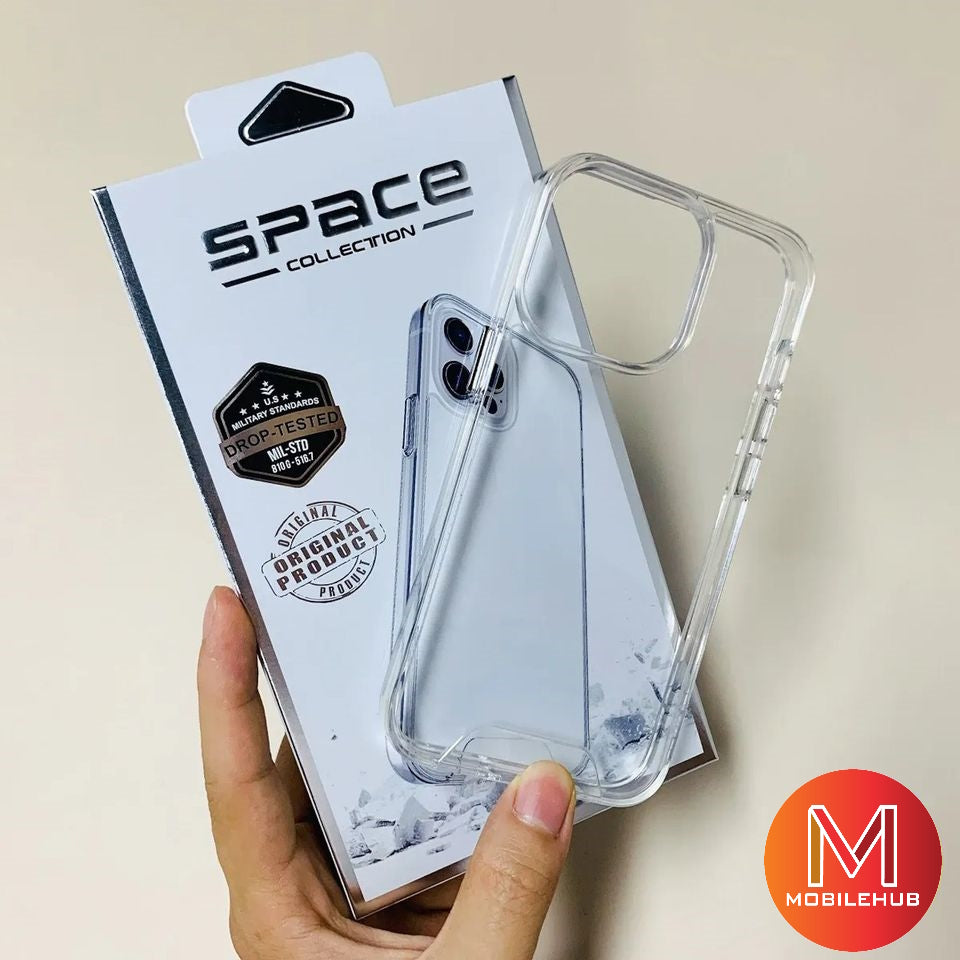 iPhone 16 / 16 Pro / 16 Plus / 16 Pro Max Space Collection Case Shockproof Ultra Clear