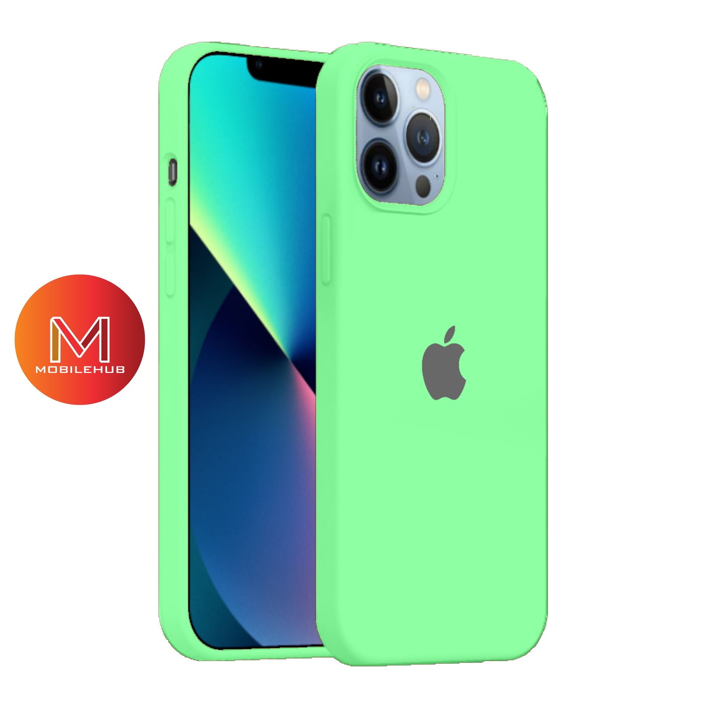 iPhone 13 mini / 13 / 13 Pro / 13 Pro Max Liquid Silicone Cover Soft Case Matte Finish