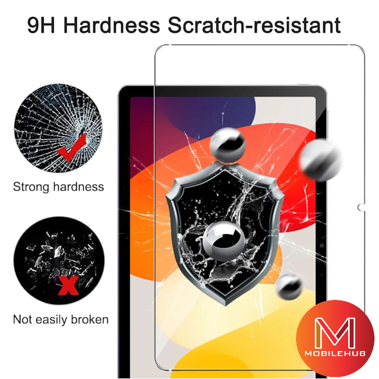 Xiaomi Redmi Pad  Pro 12.1" / Poco Pad 12.1" Premium Tempered Glass Screen Protector (Clear)