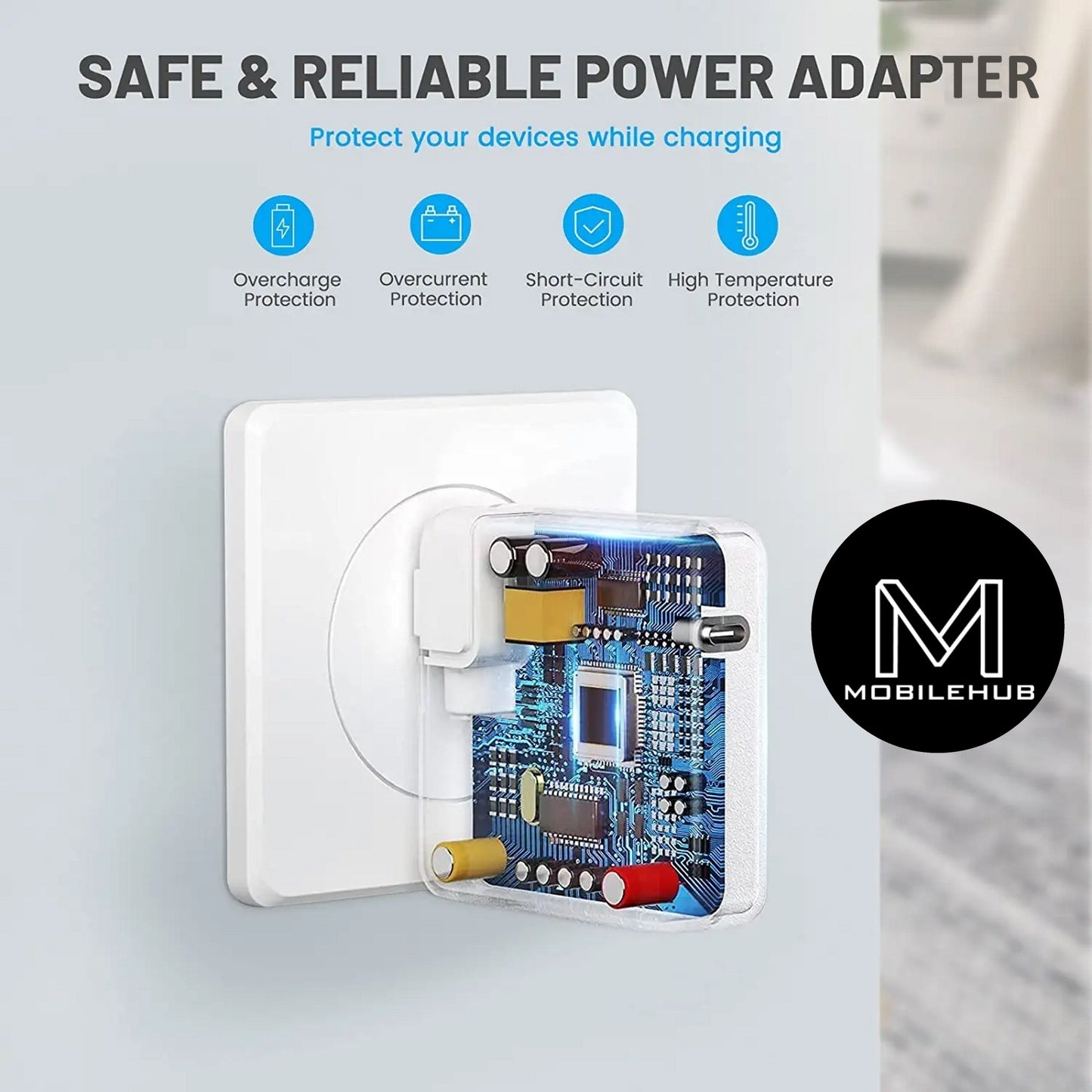 MacBook Air / MacBook Pro 61W USB-C Charger Adapter Type C Laptop Charger and USB-C Cable