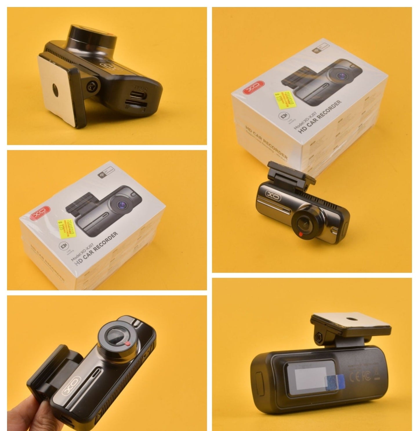 X.O. Premium HD DashCam Car Recorder Dash Camera