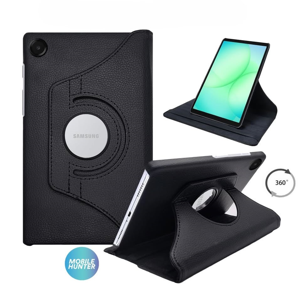 Xiaomi Pad Mini 8.8" 360 Rotate Leather Cover Shockproof Case (Black)