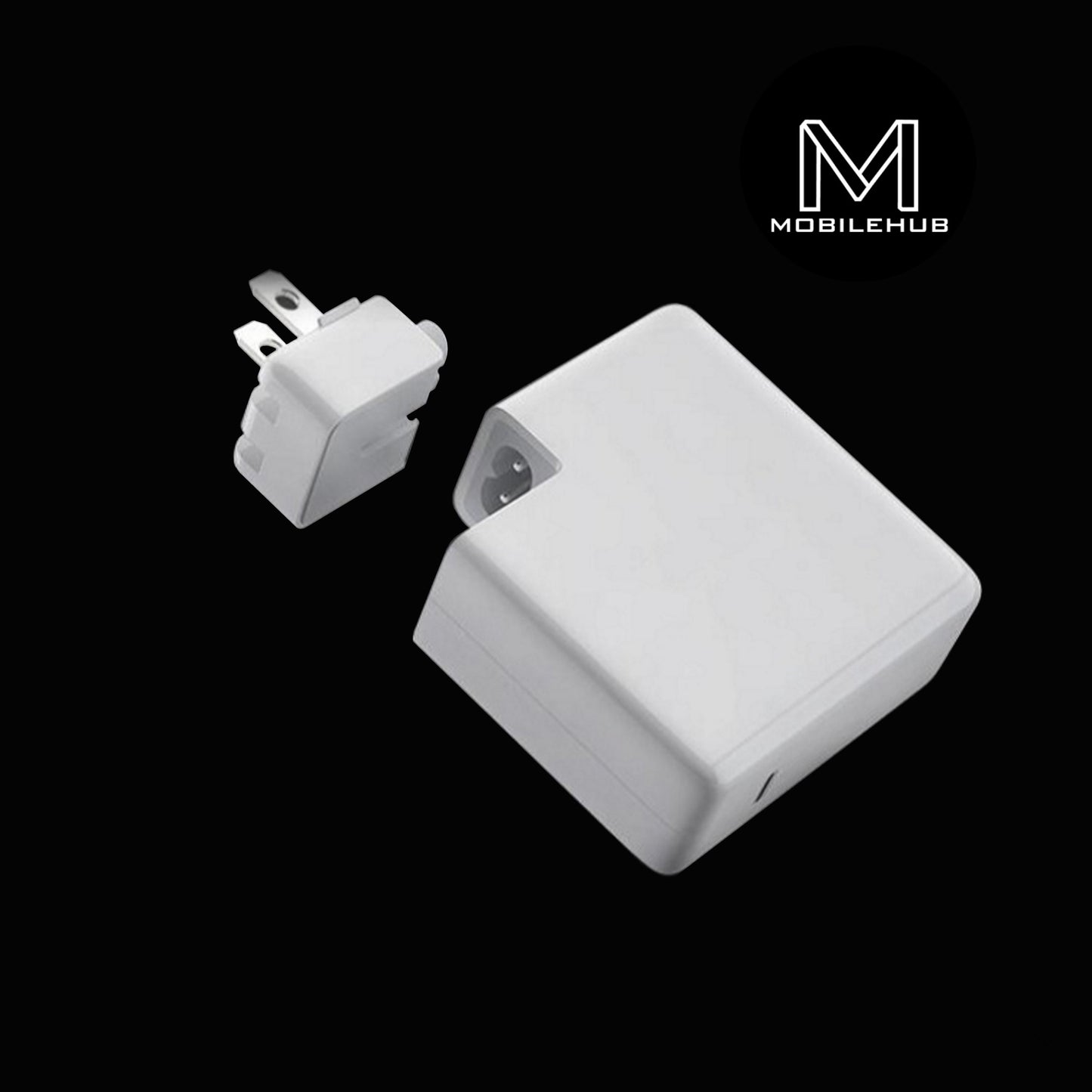 MacBook Air / MacBook Pro 61W USB-C Charger Adapter Type C Laptop Charger and USB-C Cable