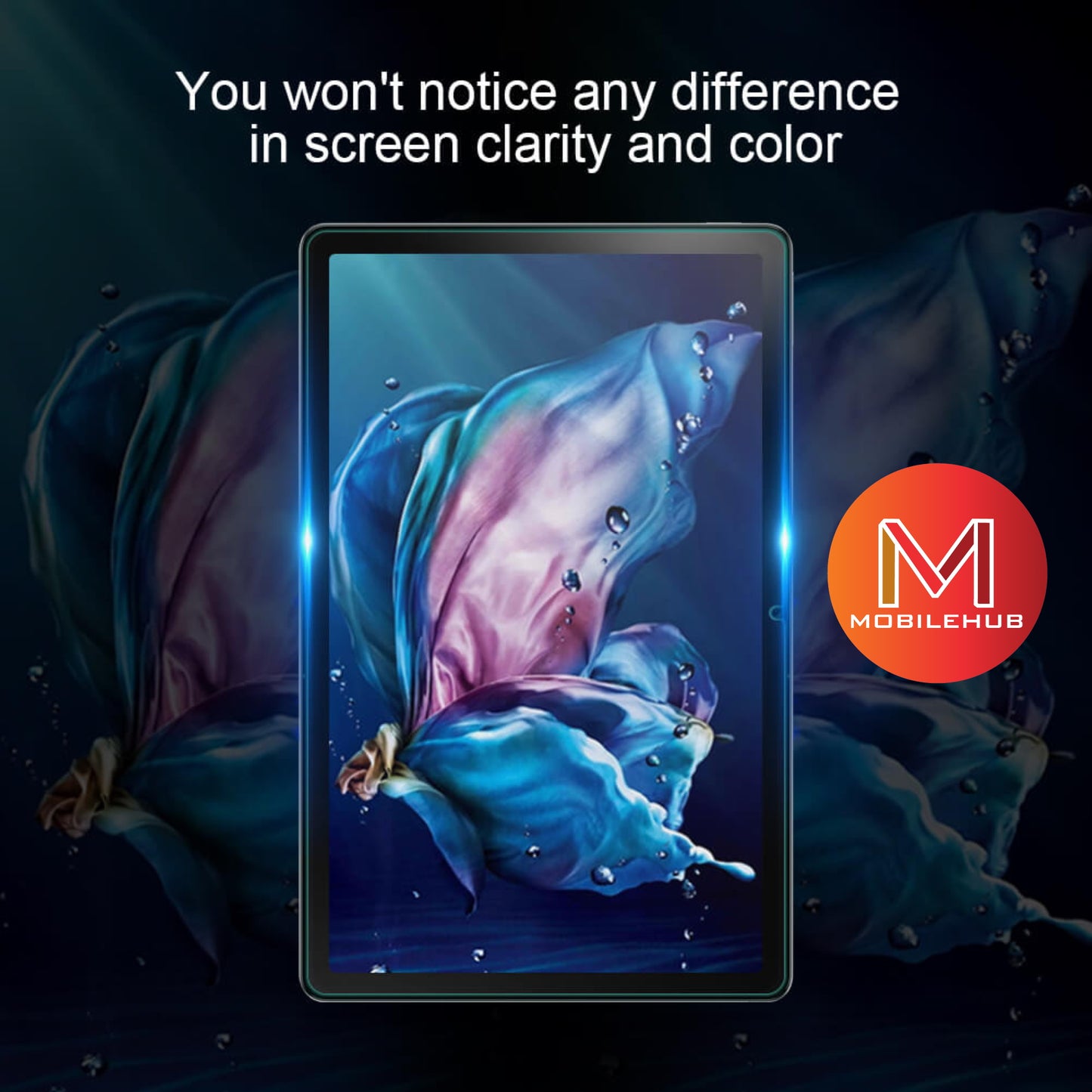 Realme Pad (10.4) Tempered Glass XUNDD AXE Screen Protector (Clear)