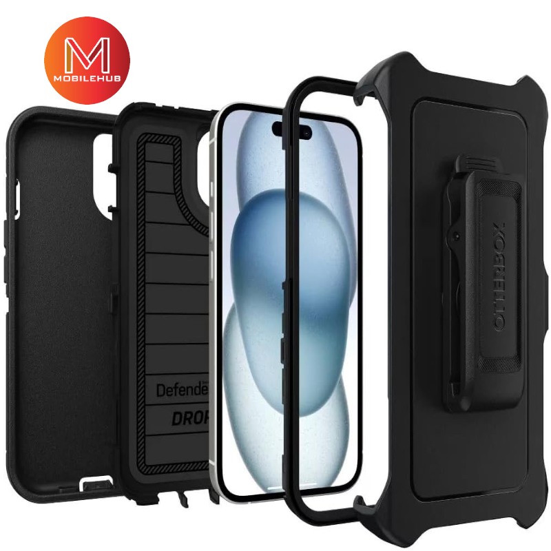 iPhone 13 / 13 Pro / 13 Pro Max Defender Pro OtterBox Shockproof Case iPhone 13 Series