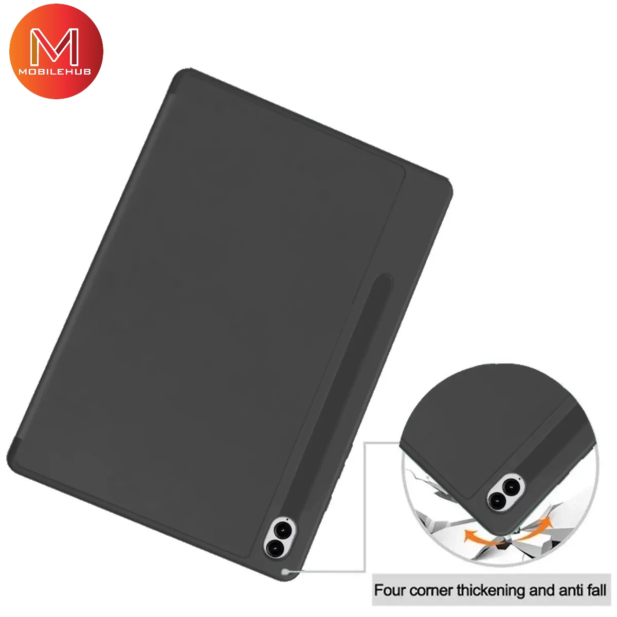 Samsung Tab S9 FE 10.9" Slim Protective Book Cover Case with Pen Holder