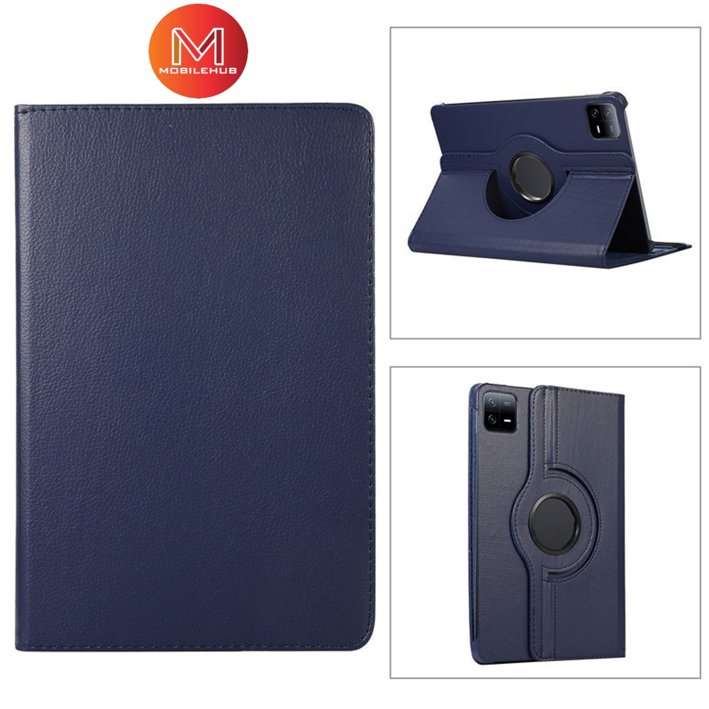 Xiaomi Pad 6 / Pad 6 Pro Leather Cover Case 360 Rotate Mi Pad 6 Pro Mipad6 Pro