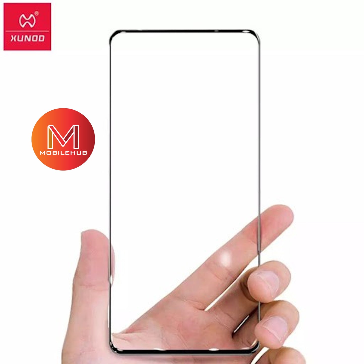 iPhone 11 / 12 / 13  XUNDD Axe 5D Screen Protector Full Screen Tempered Glass