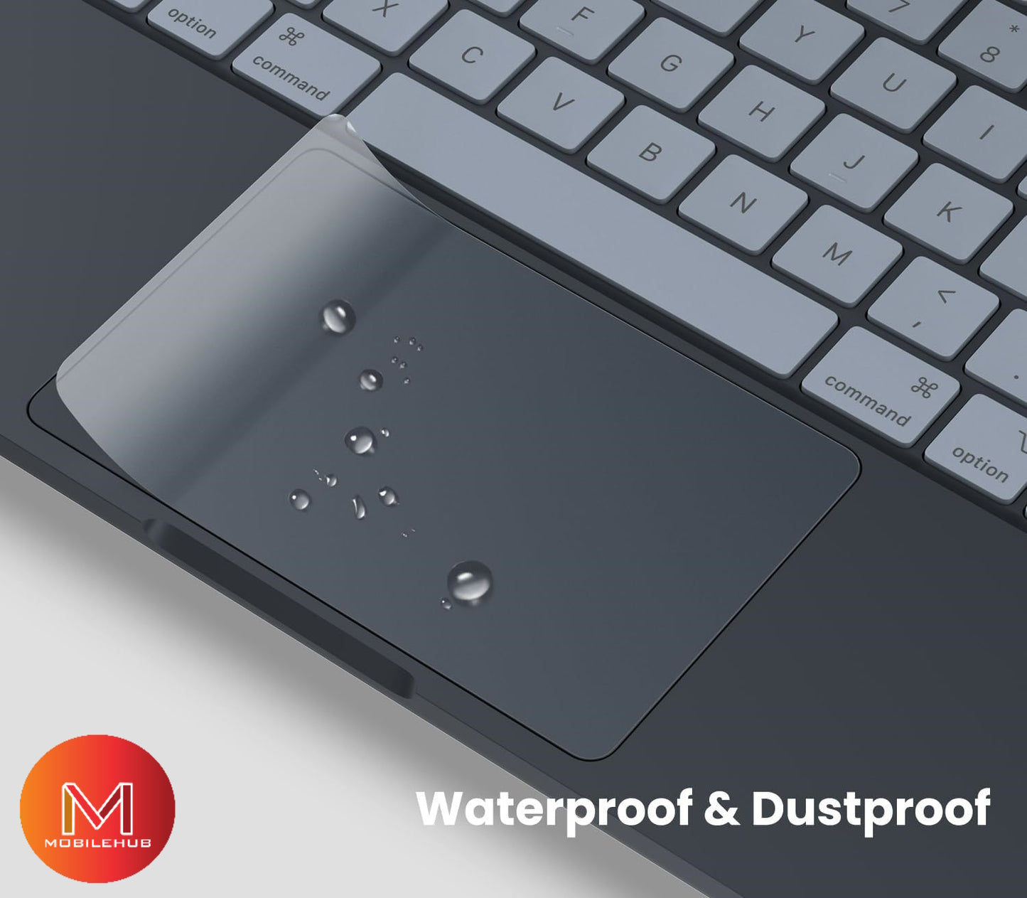 MacBook Neo 13" A18 Pro A3404 (2026) Clear Trackpad Protector – Anti-Scratch & Waterproof Touch Pad